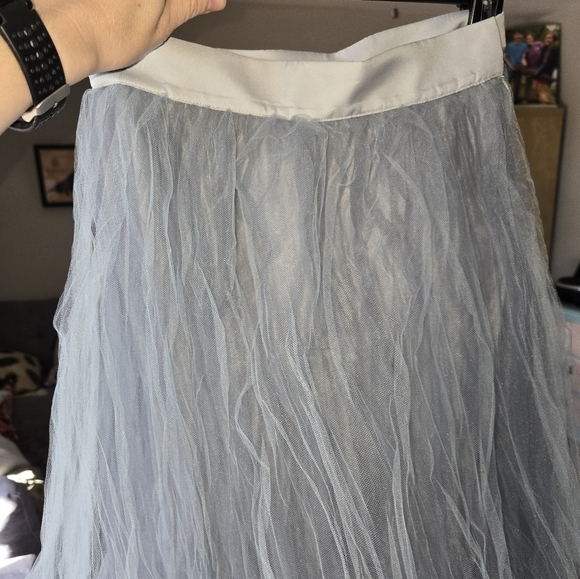 NWT BHLDN Gretta Tulle Skirt - Picture 9 of 10